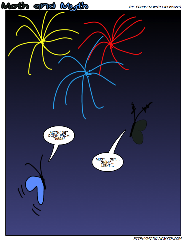 The Problem With Fireworks
